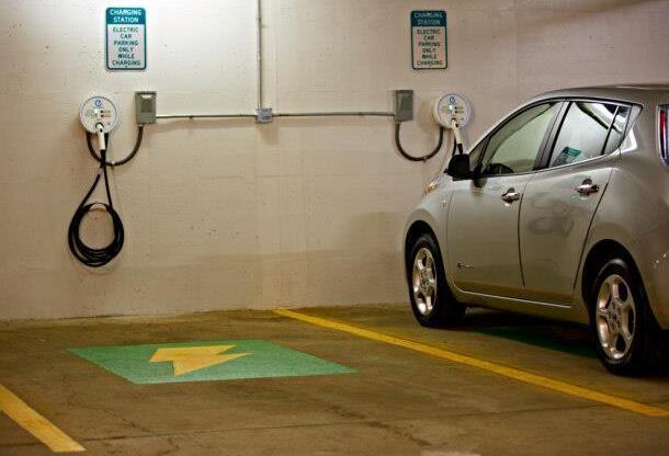 Free electric car charging