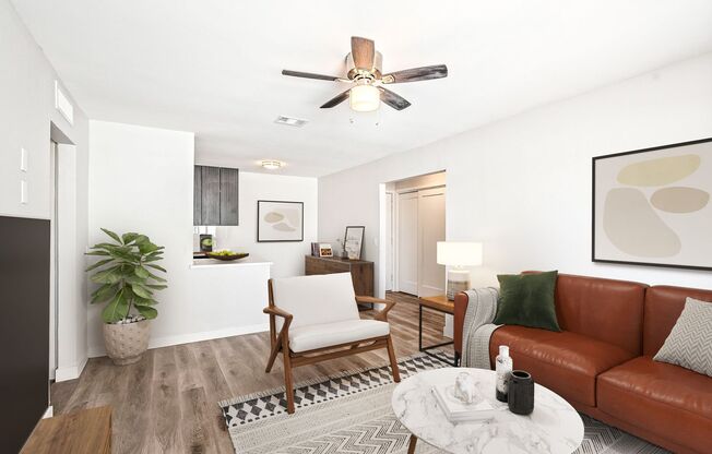 2 beds, 2 baths, 940 sqft, $1,800, Unit 259