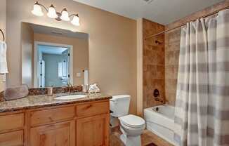 Bridges - bathroom, Weidner Real Estate Properties