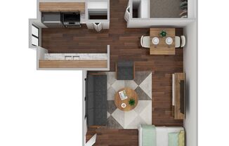 Partner-provided photo for $850 unit