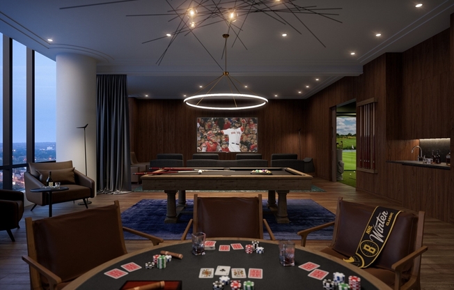 Studio, 1 bath, 579 sqft, $8,500, Unit 1503