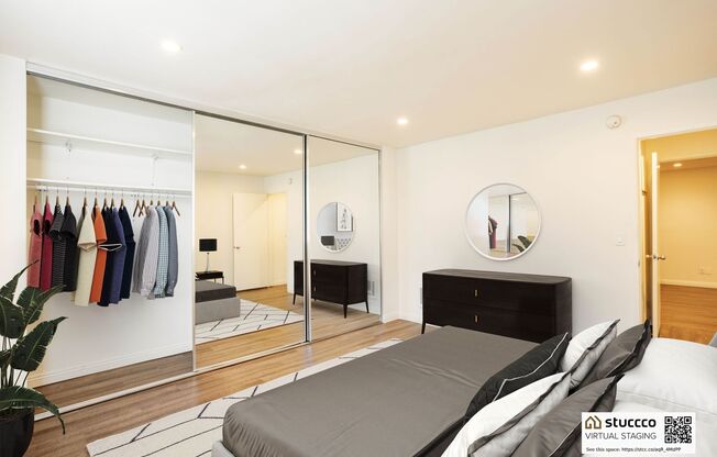 2 beds, 2 baths, 979 sqft, $3,500, Unit 107