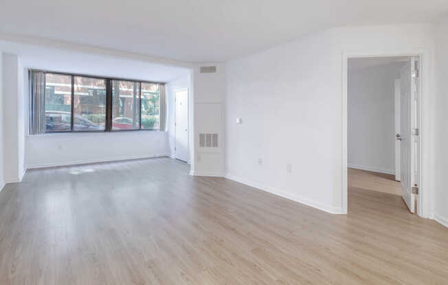 Living Room with Hard Surface Flooring