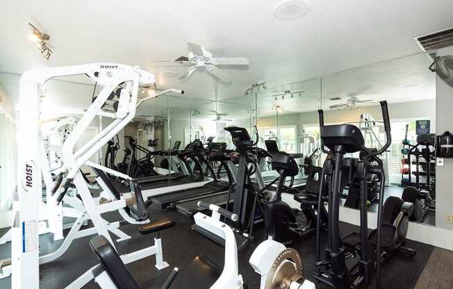 Crown Court fitness center and equipment, Clackamas, OR, 97015