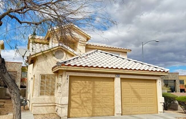 Beautifully maintained 1,219 sq. ft., 2-bedroom, 2-bathroom, 2nd floor condo