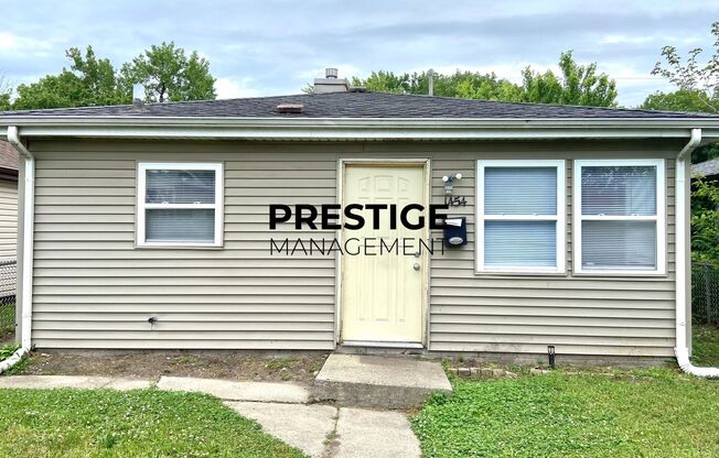 3 Bed 1 Bath Home In Hammond