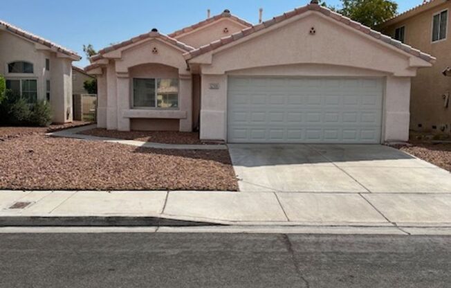 1-STORY, 3-BEDROOM SINGLE FAMILY HOME IN NW LAS VEGAS