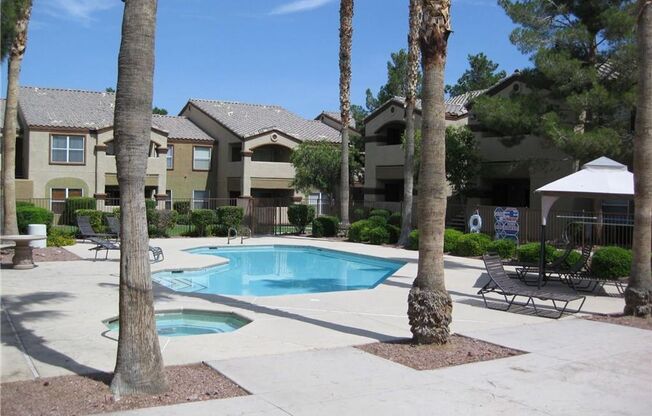 Beautiful SW condo close to the Las Vegas Strip