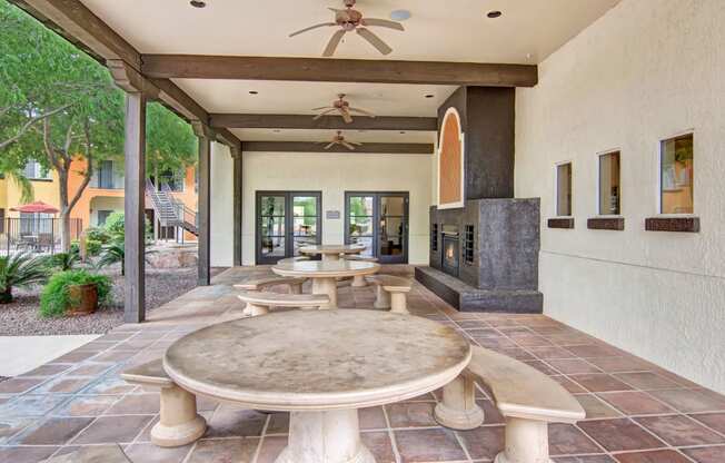 Retreat at Speedway Outdoor Patio