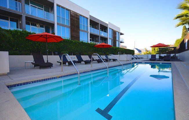 12th Street Lofts Pool