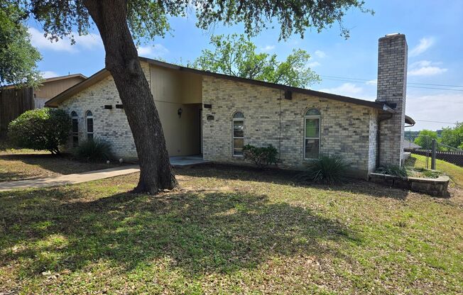 Hilltop 3 Bedroom, 2 Bath, 2 Car Garage Property