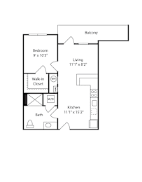 1 bed, 1 bath, 552 sqft, $3,835