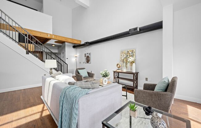 Top Level Condo in the Fire Clay Lofts in Rhino