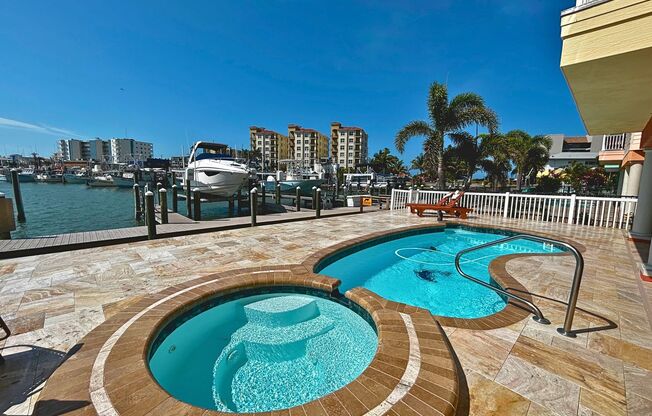 Available June 1st | Stunning Waterfront Home in Madeira Beach – 3 Bed / 3 Bath