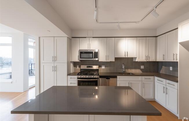 Fully Equipped Kitchen at Park77, Massachusetts, 02138