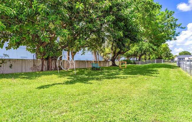 Lush Green Landscape at Waterford Park Apartment Homes, LLC, Lauderhill, FL