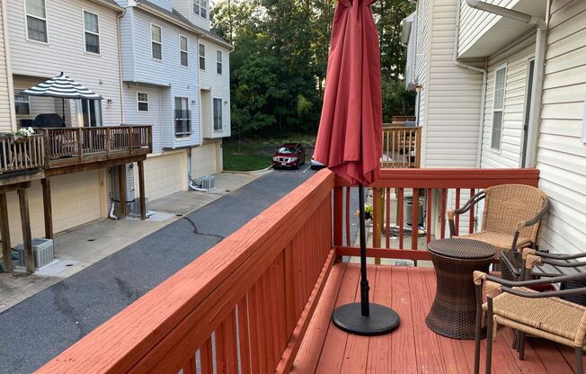 2 beds, 1.5 baths, $2,395