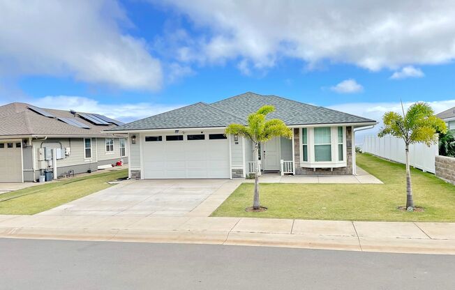 Single level 3bed/2Bath w/Panoramic Ocean Views - Centrally located - Brand New Development at Anuhea in Wailuku on the slopes of the West Maui Mountains