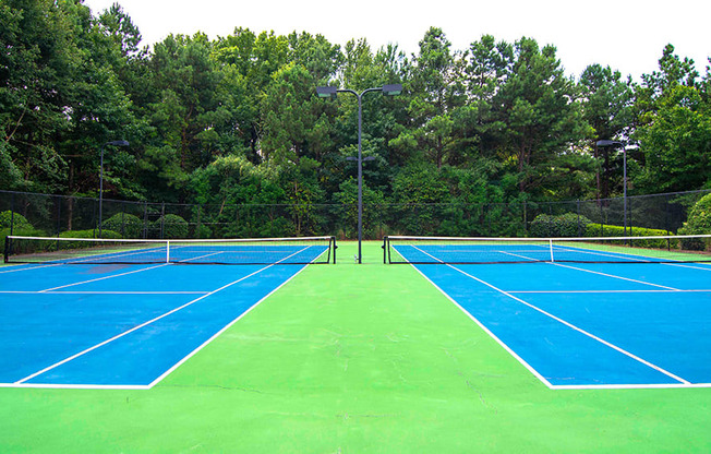 Open Tennis Court at Charlestowne, Kennesaw 30144