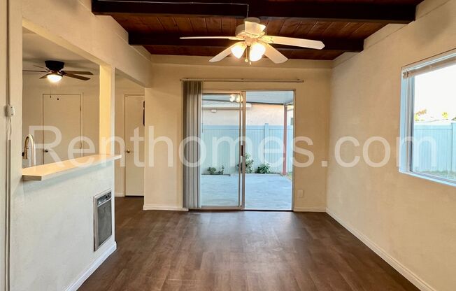 2 beds, 1 bath, $2,895