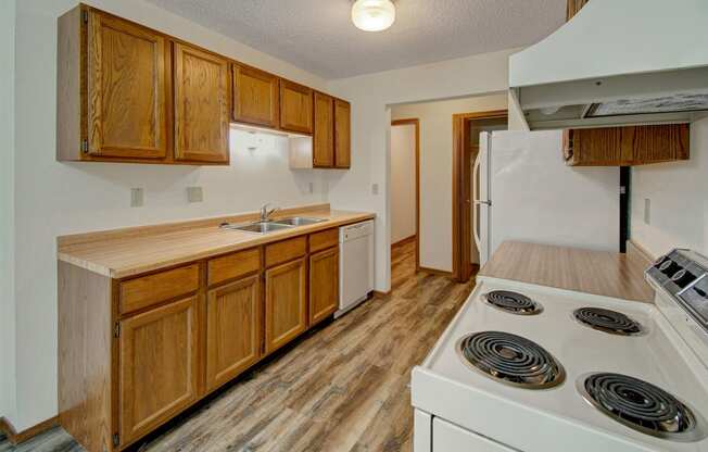 Windscape Kitchen Apartment for rent in Williston, North Dakota