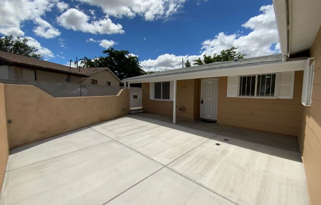 4 Bedroom Single Story Home Available Near Tramway Blvd NE & Lomas Blvd NE!