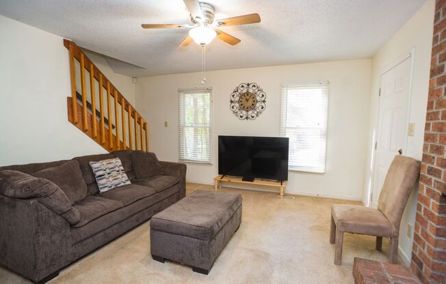 2 bed, 1.5 bath Duplex in American Village Minutes to Duke University!