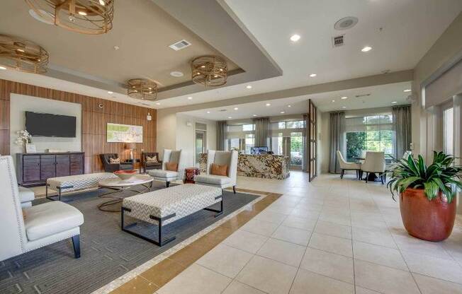 Spacious Community Center