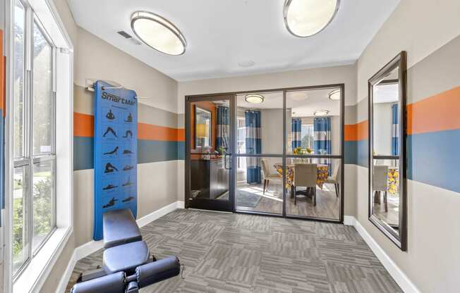 Fitness Area at Regency Place, Raleigh, NC