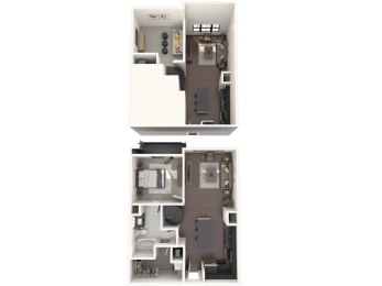 1 bed, 1 bath, 906 sqft, $2,079