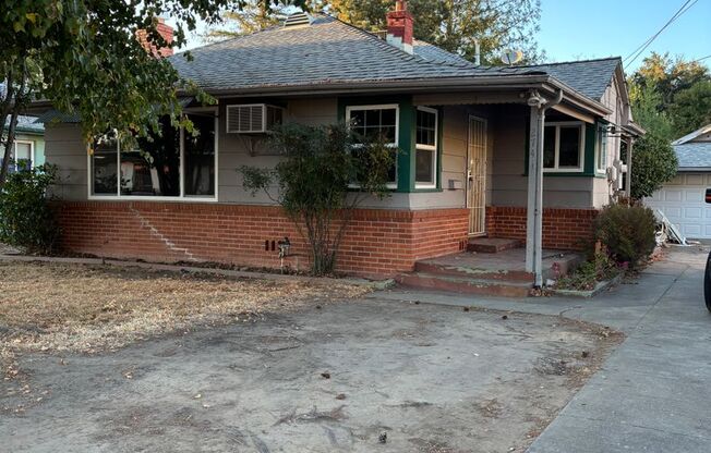3 Bed / 2 Bath Sacramento Home