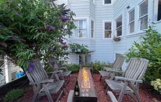 Mission: Spacious Flat with W/D In-Unit and Shared Back Yard w/ Fire Pit & BBQ