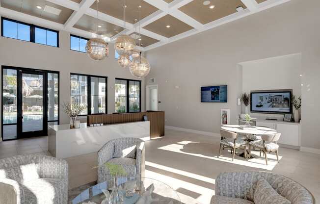 Community Clubroom at Drift, Daytona Beach