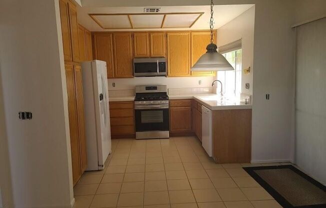 Move right into this lovely 3 bedroom + 3 bathroom, light and bright townhome