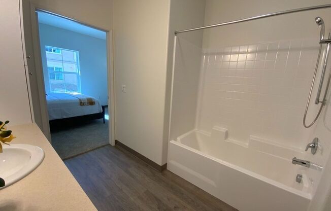 1 bed, 1 bath, 615 sqft, $1,830, Unit 110