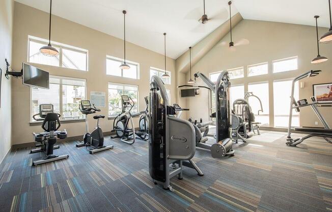 Latitude Apartments and Townhomes Fitness Center
