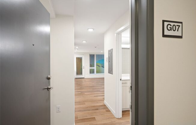 Studio, 1 bath, 513 sqft, $1,695, Unit G07