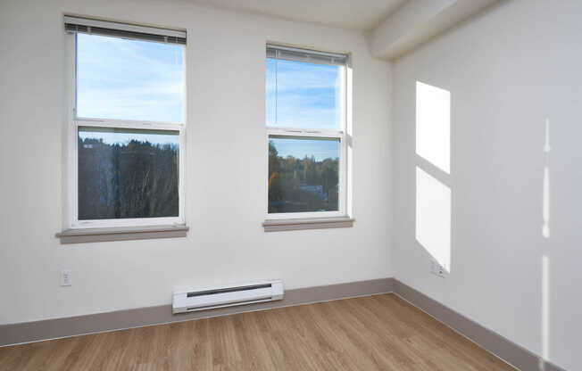 Bedroom with Hard Surface Flooring