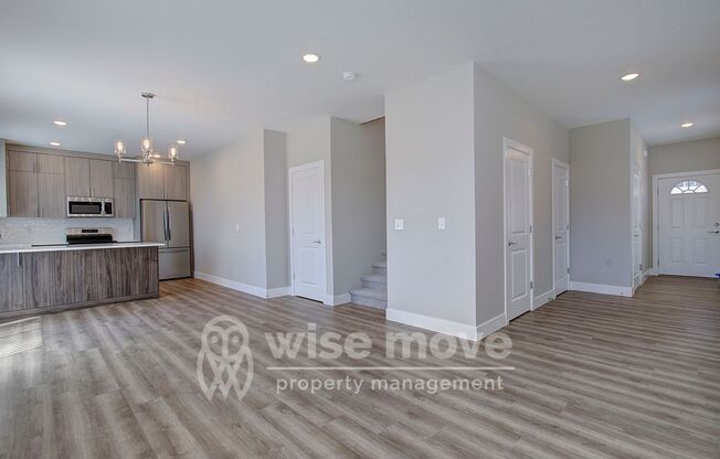Garrison Square 3 bedroom- Brand New!