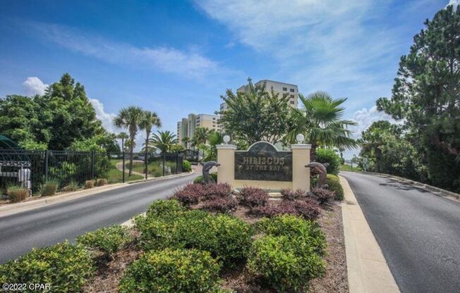 Beautiful waterfront condo in the gated community of Hibiscus by the Bay.