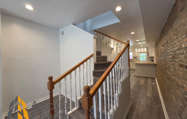 3 Bedroom End Unit with Finished Basement and Fenced Yard on E 28th Street