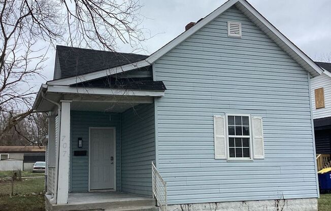 Front Porch and Back Deck