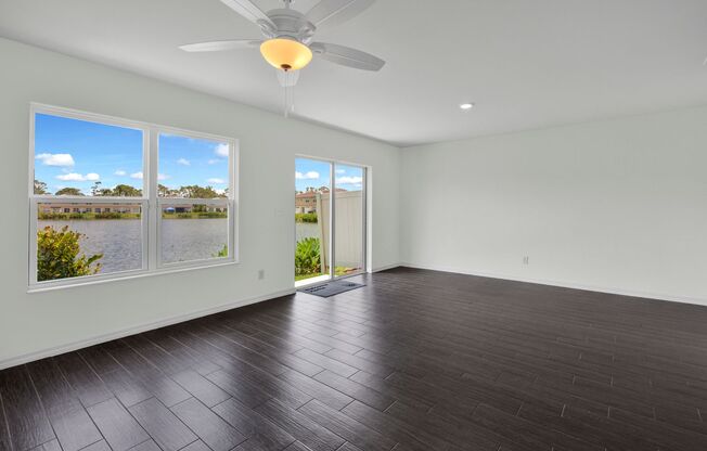 2/ 2 CONDO IN NORT FORT MYERS ANNUAL RENTAL UNFURNISHED