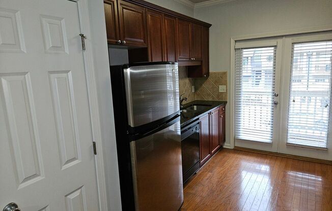 Atlanta's Upper Westside Gated Townhome Condo for Lease