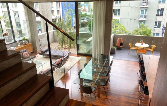 3 beds, 3.5 baths, 3,300 sqft, $12,450, Unit Townhome “The Cube”