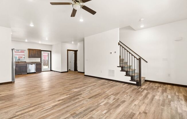 2-Story Urban Triplex at a modern community featuring 3 Bedrooms 2.5 Bathrooms