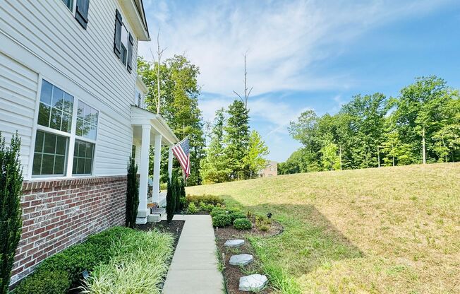 CLOSE TO QUANTICO - IMMACULATE COZY NEW HOME ON ACREAGE