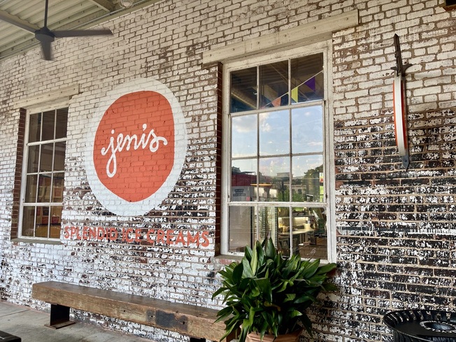 Jeni's Ice Cream in West Midtown