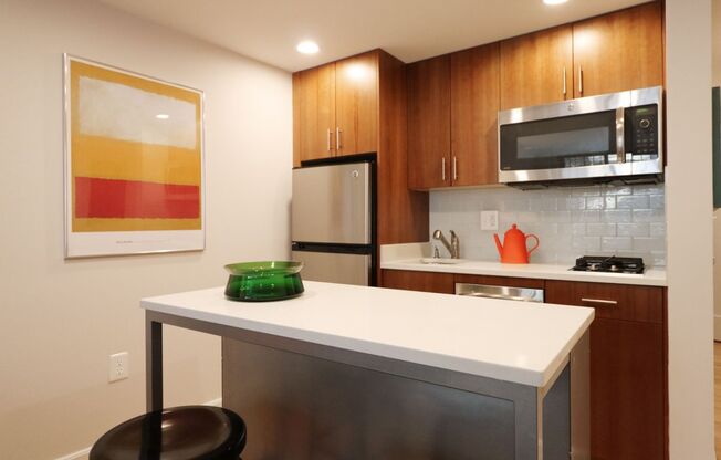 Studio, 1 bath, 433 sqft, $1,895, Unit 0109