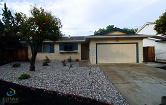 $4395-Remodeled 4 Bed, 2 Bath Home near Morrill Middle School-North San Jose